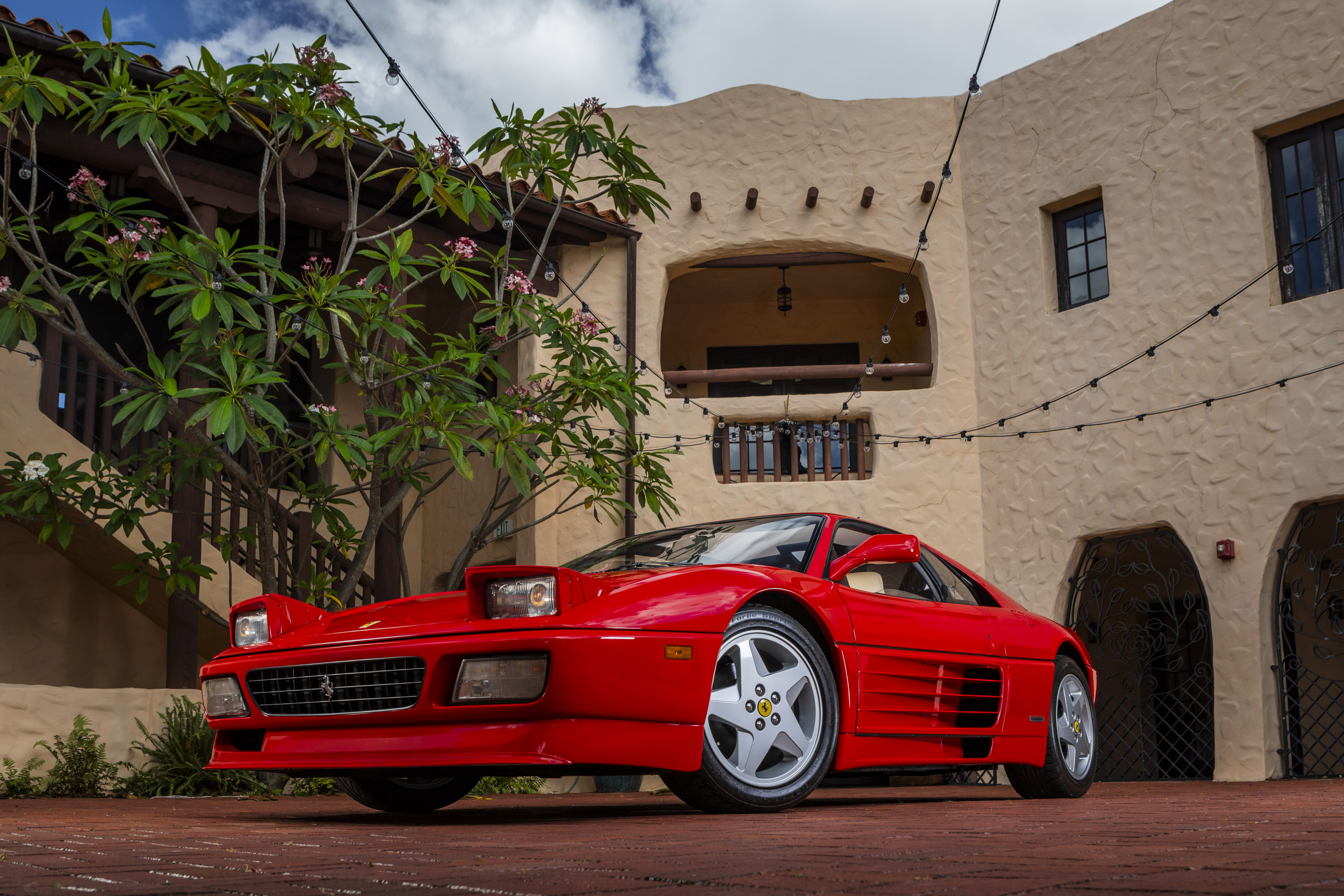 Ferrari 348 TB Speciale (x2) - 10 The Barn Miami y dos Ferrari 348 Speciale...